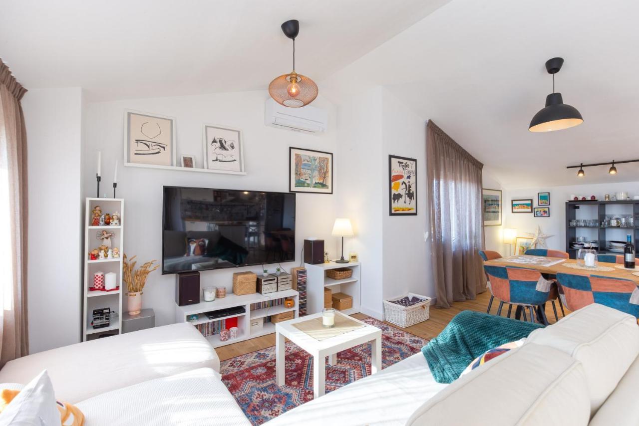 Apartmani Lucija Porec Bagian luar foto