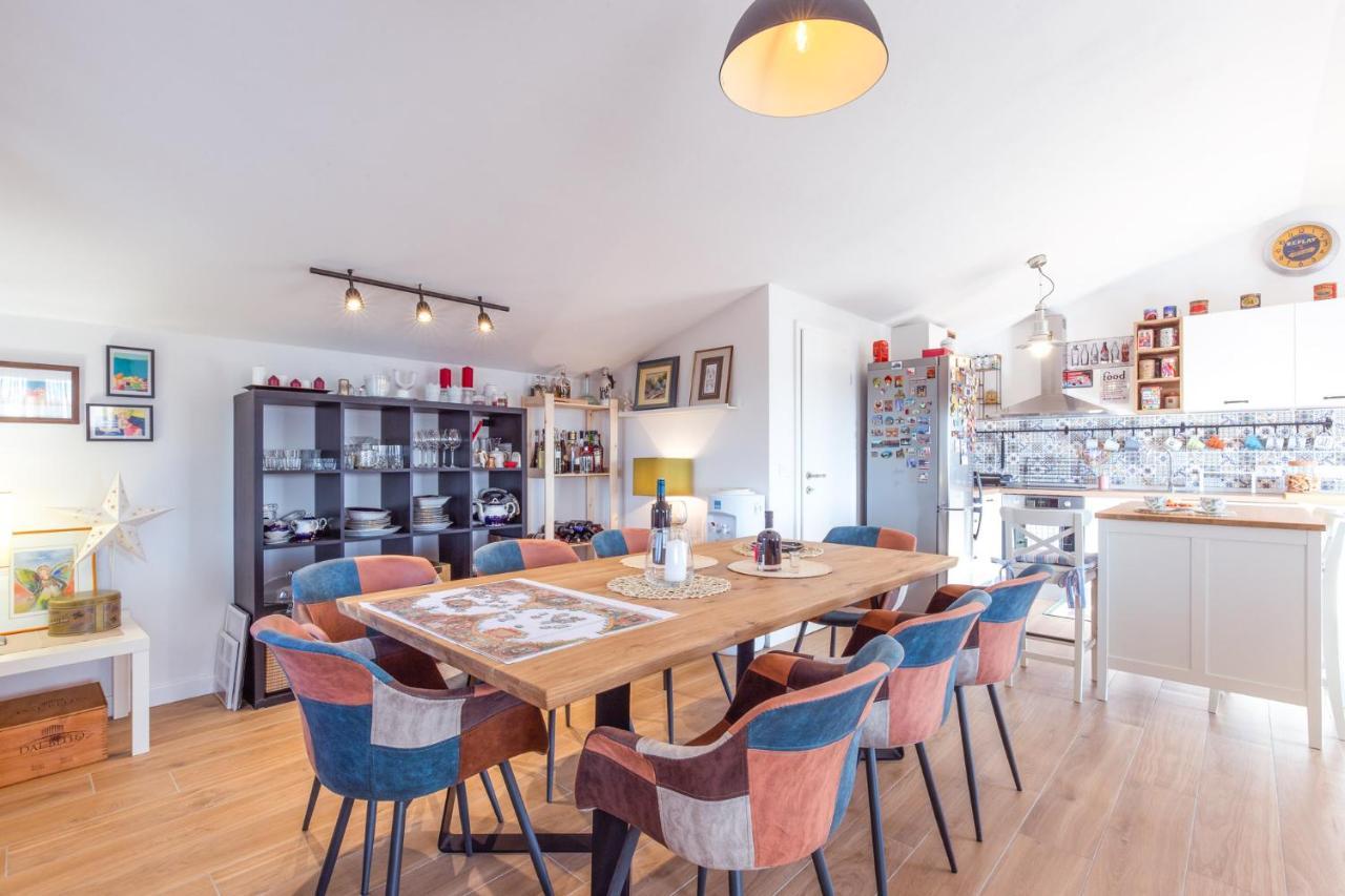 Apartmani Lucija Porec Bagian luar foto